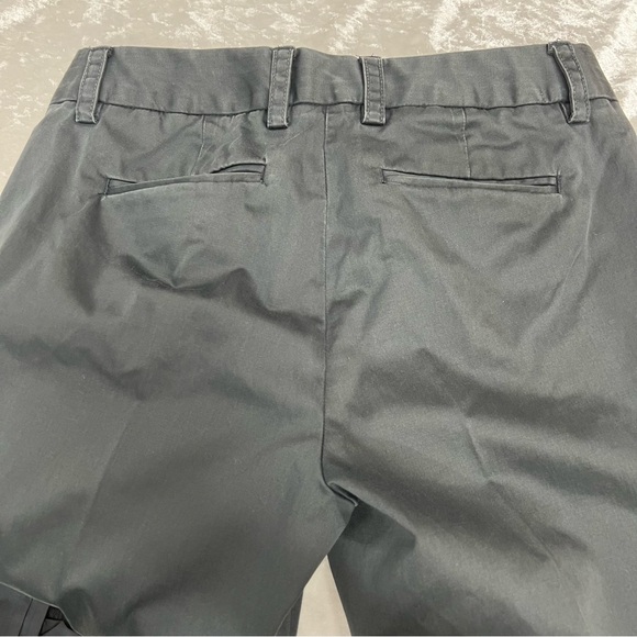 J.Crew stretch 4 regular city fit Back Pockets Dress chino Pants wide leg - Picture 5 of 12